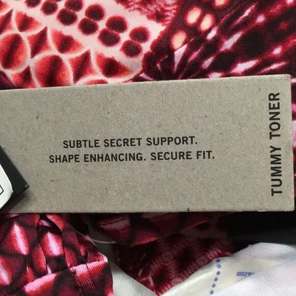 Kenneth Cole push up burgundy tankini set. NWT - Picture 11 of 11